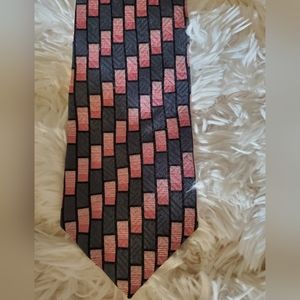 Patrick James 100% silk tie west coast classic